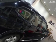 濟(jì)寧鄒城Zs膜界汽車元素榮威W5全車隔熱膜施工