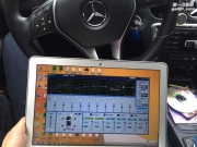 象湖汽車音響改裝 漳平佳興汽車用品奔馳改裝8音度X1S