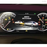 [底盤操控] 奔馳S級(jí)P20駕駛輔助S320 S400改ACC自適應(yīng)巡航 自動(dòng)跟車 自動(dòng)剎車 全套帶安裝