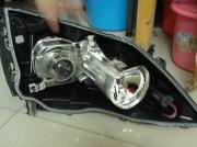 本田CRV加裝超高亮LED天使眼日行燈日間行車燈