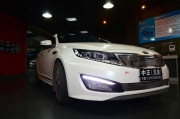 泉州專業(yè)汽車音響改裝-K5升級(jí)法國勁浪烏托邦案例分享