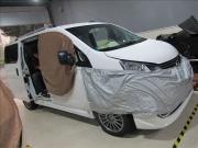 日產(chǎn)NV200喜力士音響改裝案例——順德道聲汽車音響改裝