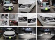 [商品--燈光燈飾]大眾途觀改燈 升級奧迪Q5小系雙光透鏡 完美的燈光升級方案