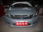 【佛山酷車旋律】思域藍(lán)驅(qū)版音響改裝飛歌65系列DVD導(dǎo)航