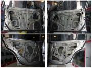 【佛山酷車(chē)旋律】舊款思域音響改裝通用DVD導(dǎo)航全車(chē)隔音