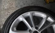 出手大眾CC原廠17寸輪轂及235/45R17 固特異輪胎 （ 九成新 ）