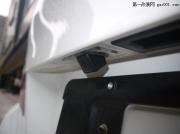 【佛山酷車旋律】寶馬520LI原車屏升級手寫凱立德導航車后...