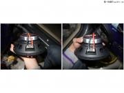 【佛山酷車(chē)旋律】新寶來(lái)音響改裝摩雷聽(tīng)寶哈雷功放