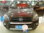 豐田RAV4升級法國勁浪--揚(yáng)州心聲駕道專業(yè)汽車音響改裝