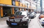 奔馳GLK300原車小屏更換大屏升級(jí)DVD導(dǎo)航/倒車可視重慶渝大昌