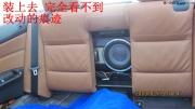寶馬335轎跑再次升級(jí)音響  揚(yáng)州心聲駕道專業(yè)汽車音響改裝