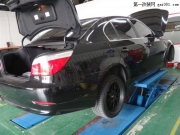 BMW E60  安裝DGR避震器