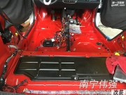 南寧專業(yè)汽車隔音音響改裝    奔馳SMART隔音改裝STP 健康降噪