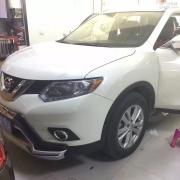 四平車美飾汽車音響改裝尼桑奇駿升級(jí)英國BAF-MS620