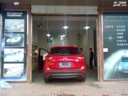 福州改燈，馬自達CX-5車燈改裝升級勺子燈