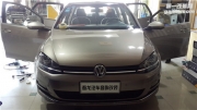 大慶春龍汽車音響改裝大眾高爾夫升級海螺3.16S