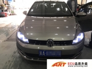 高爾夫7 1.4T升級ART ECU《石家莊ECU升級》