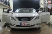 重慶久聲 現(xiàn)代索8 全車大能隔音