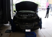 【廣州炫酷車(chē)燈】雷克薩斯ES350車(chē)燈升級(jí)改裝