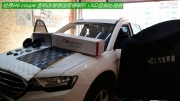 杭州哈弗H6 coupe車門隔音降噪+音響升級德國歌德喇叭讓聆...