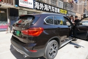 桐廬汽車音響改裝 杭州海外海寶馬525Li改裝哈曼卡頓