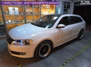 天津15款大眾朗行汽車(chē)隔音降噪，升級(jí)美國(guó)霸克汽車(chē)音響系...