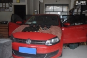 安吉汽車音響改裝 湖州城市先鋒大眾POLO改裝MOHAWK MC6.2-MKII