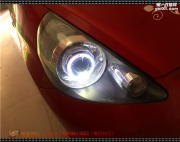 太原本田飛度改Q5透鏡天使眼