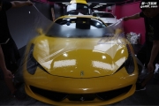 法拉利Ferrari 458贴漆面保护膜 隐形车衣