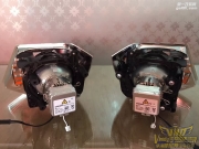 威海威尼蒂 新朗逸朗行朗鏡改裝U型LED日行燈大燈總成套件