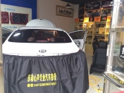青島起亞k3改裝汽車音響隔音降噪