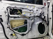 哈爾濱蘭德酷路澤汽車音響改裝