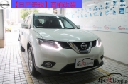 武漢樂改日產(chǎn)奇駿四門音響改裝升級(jí)、隔音降噪
