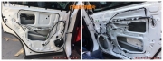 西安車行者音響改裝漢蘭達(dá)勁浪喇叭隔音案例