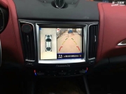 深圳···玛莎拉蒂Levante加装360°全景行车记录仪