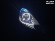 合肥燈光 廣本飛度升級燈光 Q5透鏡