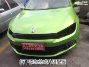 成都尚酷車燈改裝+改氙燈+改透鏡+LED惡魔眼