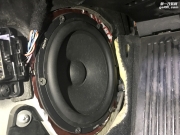 西安宝马Z4改装德国艾索特汽车音响|大能隔音|西安车乐汇~