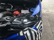 佛山改燈 14飛度車燈改裝  大燈升級海拉五雙光透鏡 案例...