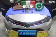 越秀汽车音响改装 广州卖音乐威驰改装悠扬6.2