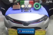 越秀汽車音響改裝 廣州賣音樂威馳改裝悠揚(yáng)6.2