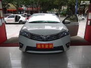 【佛山汽車音響酷車旋律】卡羅拉音響升級整套系統(tǒng)提升...