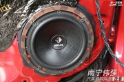 南寧專業(yè)音響隔音改裝  馬自達CX-4喜力仕音響改裝