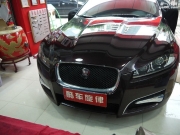 【佛山汽車音響酷車旋律】捷豹音響改裝摩雷聽寶