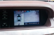 深圳奔驰S400改装360度全景行车记录仪倒车影像