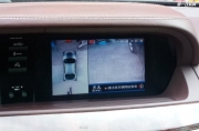 深圳奔馳S400改裝360度全景行車記錄儀倒車影像