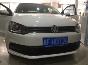 北京POLO加裝原廠前后雷達(dá)OPS虛擬倒車6.5MIB