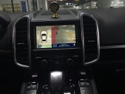 保時捷卡宴改裝360全景行車記錄儀高清倒車影像