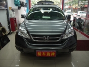 【佛山汽車音響酷車旋律】CRV汽車音響升級多功能娛樂音...