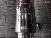飛度GK5 改裝RES尾段直通高性能排氣系統(tǒng)，聲浪低沉有力！